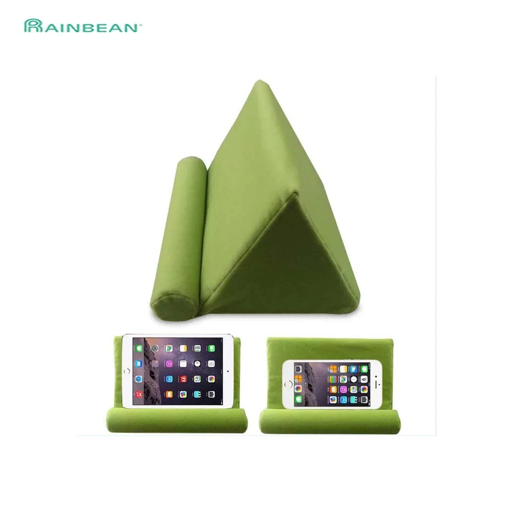 

iPad Tablet Stand Pillow Holder Universal Phone and Tablet Stands and Holders Can Be Used on Bed Floor Desk Lap Sofa Couch