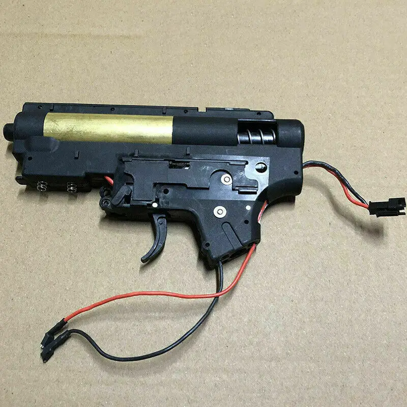 ZhenDuo Toys Upgrade Nylon Gearbox for Jinming Gen9 M4 J10 ACR Gel Ball Blaster Toy Gun AU