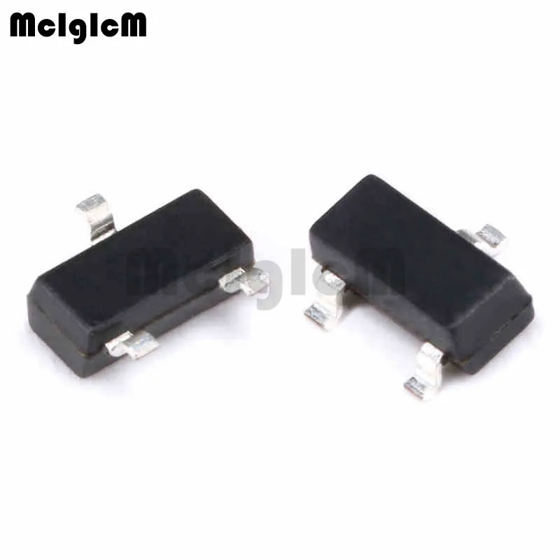 

MCIGICM 100pcs TRANS PNP 50V 0.15A SOT-346 2SA1037