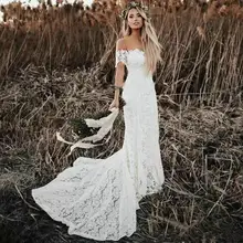 Дизайн, кружевные пикантные Свадебные платья, пляжные Vestidos De Noiva, v-образный вырез, платье с декольте, настоящая фотография, Vestido, большие размеры, роскошные