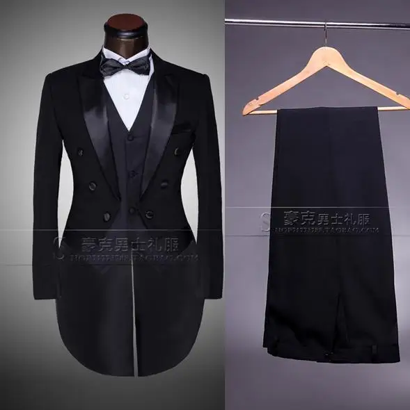 2019 new arrival slim men tuxedo suit set with pants mens suits wedding groom formal dress custom suit + pant + tie + vest 4X 2019 new arrival slim men tuxedo suit set with pants mens suits wedding groom formal dress custom suit + pant + tie + vest 4X
