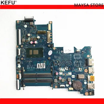

903795-601 903795-001 BDL50 LA-D707P for HP 15-AY laptop motherboard I3-7100U tested