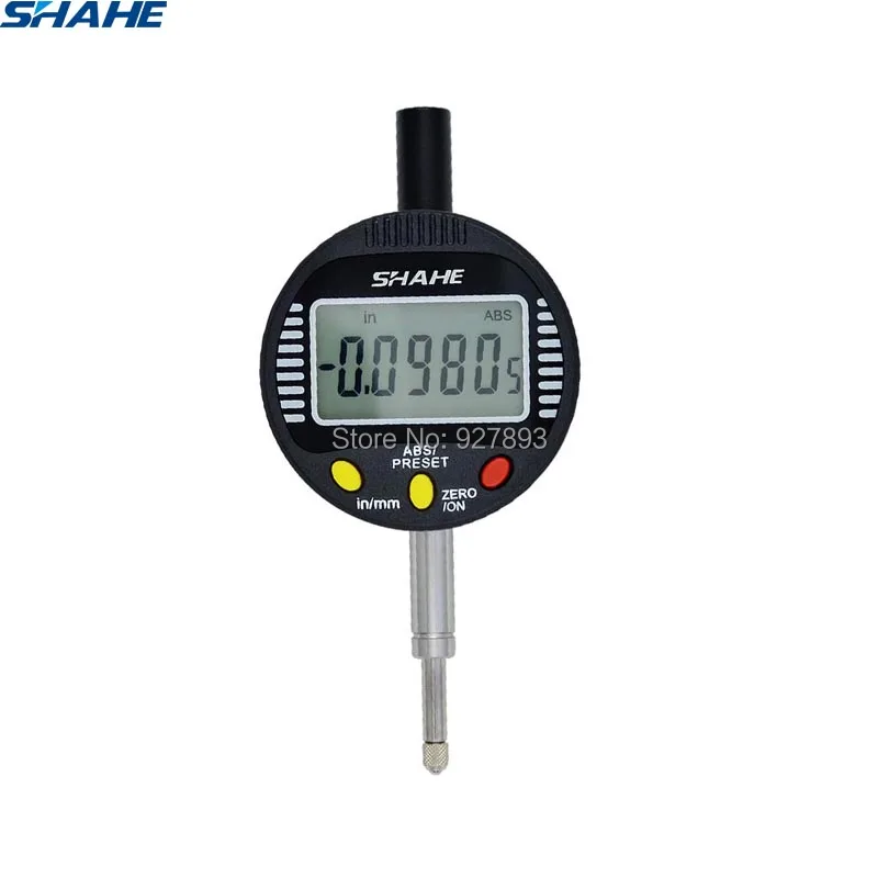

0-10 mm digital dial indicator dial gauge measuring gauge electronic digital indicator 0.001 mm