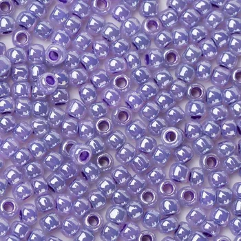 

11/0 Toho Japanese Beads Purple Ceylon Pearl Glass beads For Beading 2.0MM 20grams/lot