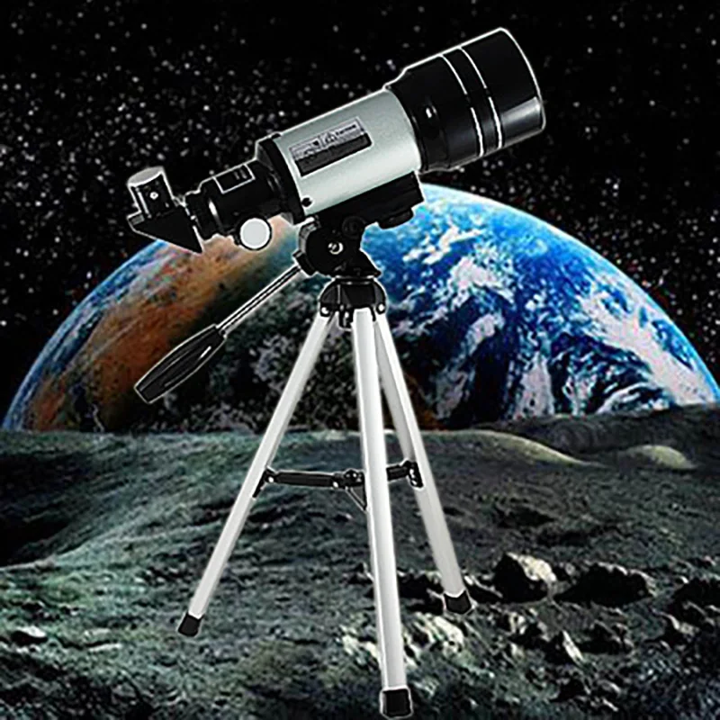 Astronomical telescope professional stargazing children students entry HD high list tube world dual-use night vision F30070 Astronomical telescope professional stargazing children students entry HD high list tube world dual-use night vision F30070