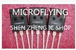 

10pcs/lot SPW17N80C3 17N80C3 TO-247