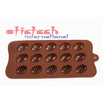 

by dhl or ems 200 pieces wholesale Topnew Easter Egg Silicone Bakeware DIY Cake Decorating Jelly Chocolate Candy Mold