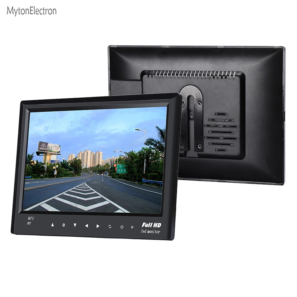 

Bluetooth 800*480 LED Screen 7 inch Car Monitor Security monitor with Mp5 TF USB Connect to Parking Backup Rear View Camera