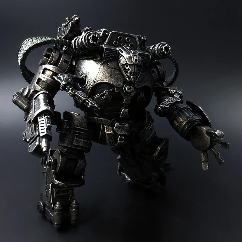JOYTOY 1/27 аниме фигурки механический робот Разрушитель меха военная модель игрушки