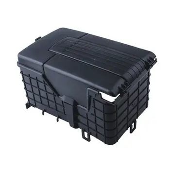 

For VW Jetta Golf Touran Tiguan 1KD 915 443 Car Battery Tray Cover Trim Black Car Battery Container box