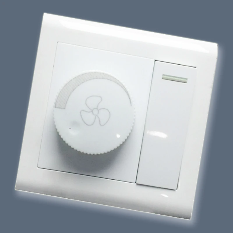 

fan Stepless speed controler light switch Knob switch twist switch Electronic Fan Regulator