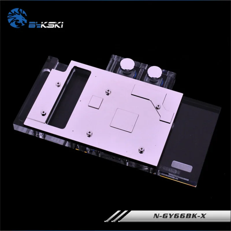 Bykski полный охват GPU Блок воды для GALAX GTX660 видеокарта N GY66BK