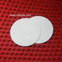 Диаметр 30 мм RFID бирка RFID ПВХ бирка 125 кГц с T5577 чип