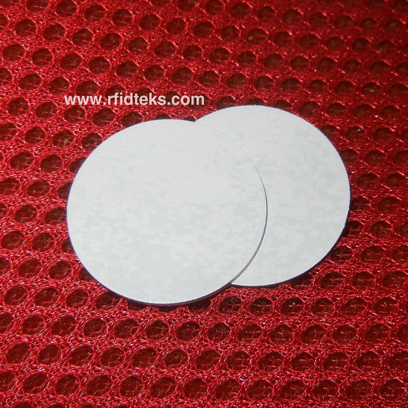 

Dia 30mm RFID Tag RFID PVC tag 125KHz with T5577 Chip