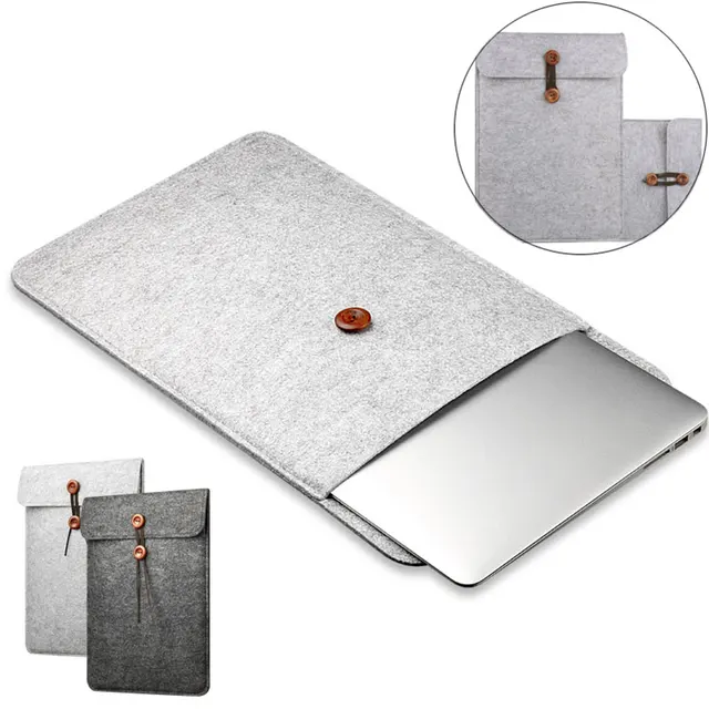 Special Price New Soft Felt Sleeve Bag Case Notebook Anti-scratch Protective Tablet Cover for Macbook Air Pro 11.6inch/13.3inch/15.4inch EM88