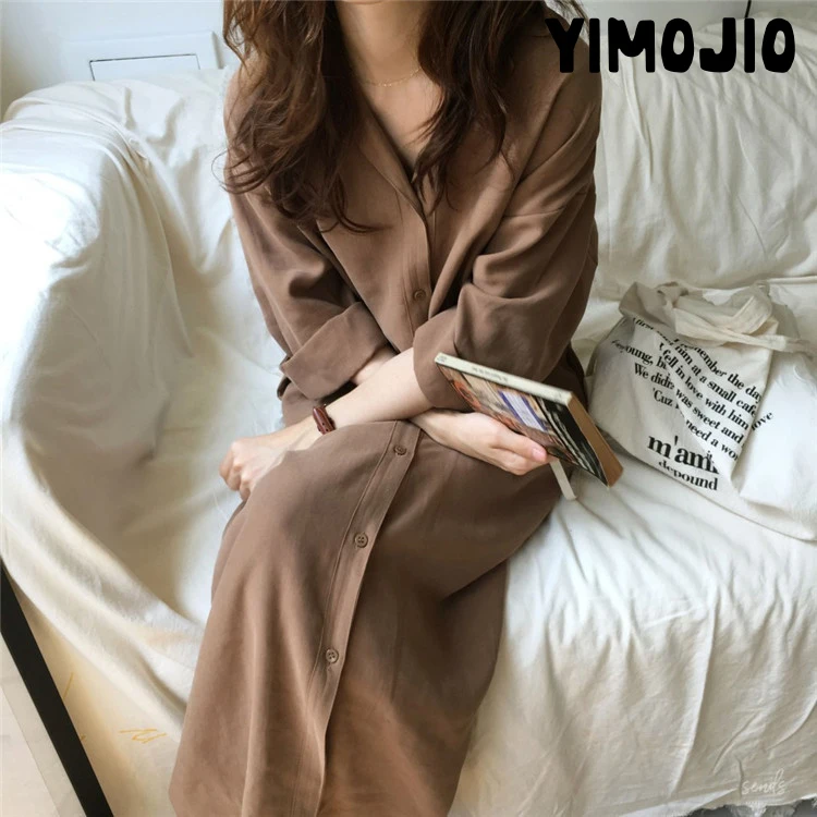 Trench coat Long Trench Spring coat women Casual Slim Trench coat for women Elegant Outside X-long Skirt coat Streetwear Solid