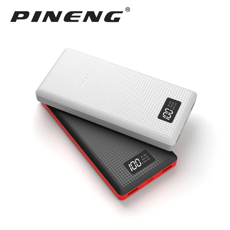 bilder für Pineng Energienbank 20000 mAh LED Externe Bewegliche Bewegliche Schnelle Ladegerät Dual USB Power für iPhone Samsung LG HTC Xiaomi bilder für Pineng Energienbank 20000 mAh LED Externe Bewegliche Bewegliche Schnelle Ladegerät Dual USB Power für iPhone Samsung LG HTC Xiaomi