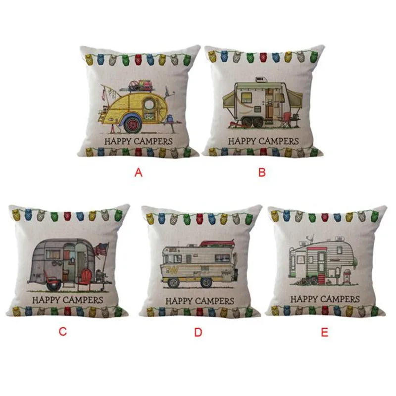 

Pillow Case Sofa Waist Throw Cushion Cover Home Decor High-quality cotton smooth surface, amazing feel Decorative Pillowcase L52