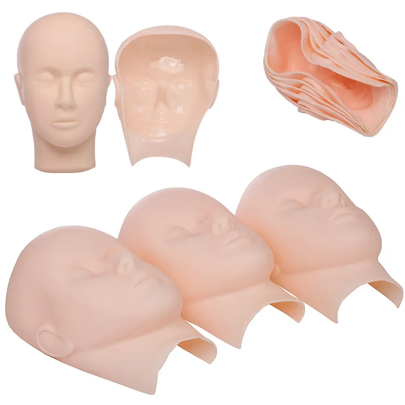 

Microblading 3D Eye Tattoo Practice Skin Blank Silicone Permanent Needle Eyebrow Tattoo Machine Practice Skin Blank Sheet