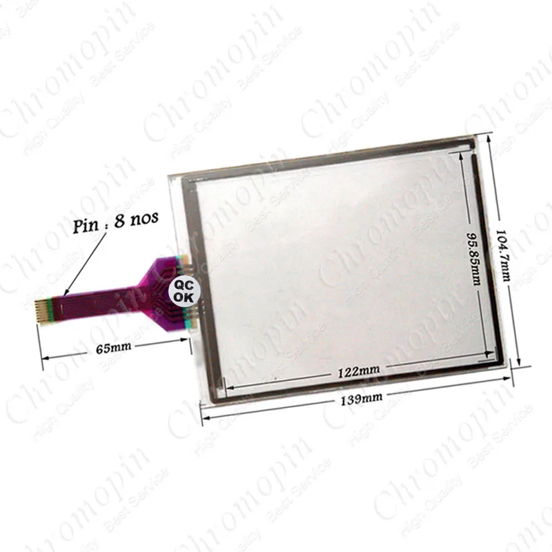 104AC008 AMT98947 panel