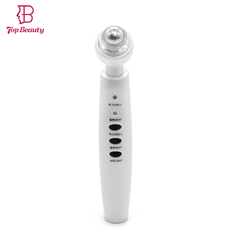Far Infrared Red Light Photon Warming Therapy Negative Ion Eye Care Anti Aging Wrinkle Removal Beauty Massager Pen|beauty care|eye careion eye |