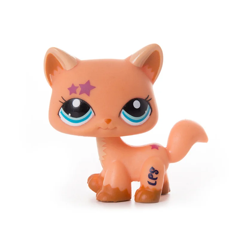 LPS Pet Shop игрушки куклы короткошерстая кошка Коллекция Фигурки Модель высокое качество игрушки подарки игрушки для косплея детский лучший подарок