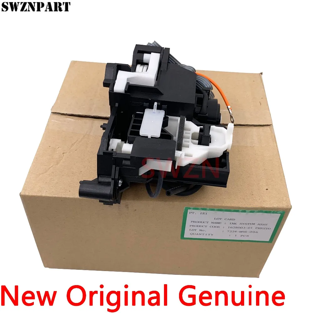 Color: 1 Piece Printer Parts New Original Capping Station Assembly Ink Pump Assembly for Eps0n T1100 T1110 B1100 ME1100 L1300 PX1001 PX1004 1628003-01