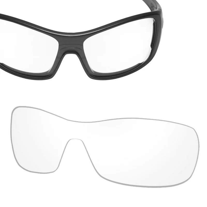 

SmartVLT Replacement Lenses for Oakley Antix Sunglasses - HI-DEF Clear