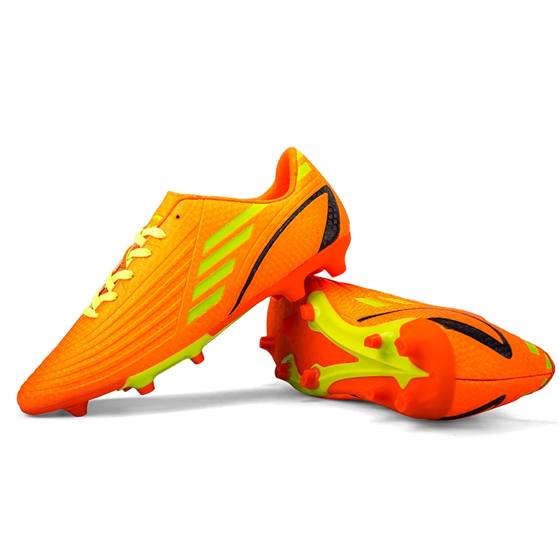 Leixiang hombres fútbol Zapatos chuteira Fútbol Botas niños entrenamiento deporte Zapatos botas de futbol tamaño grande 45 chaussre 2017 Nuevo