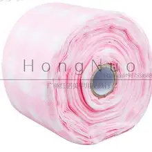 30 метров нетканое рулонное полотенце для удаления лака хлопчатобумажные перчатки от Косметической ватной бумаги мягкое полотенце Китай