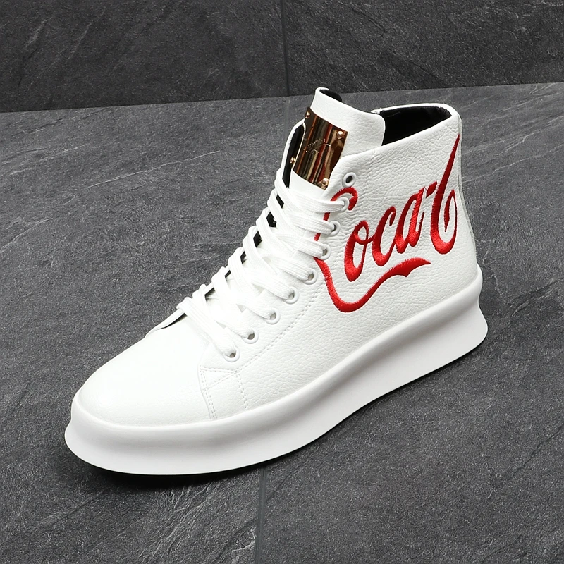 styling high top sneakers
