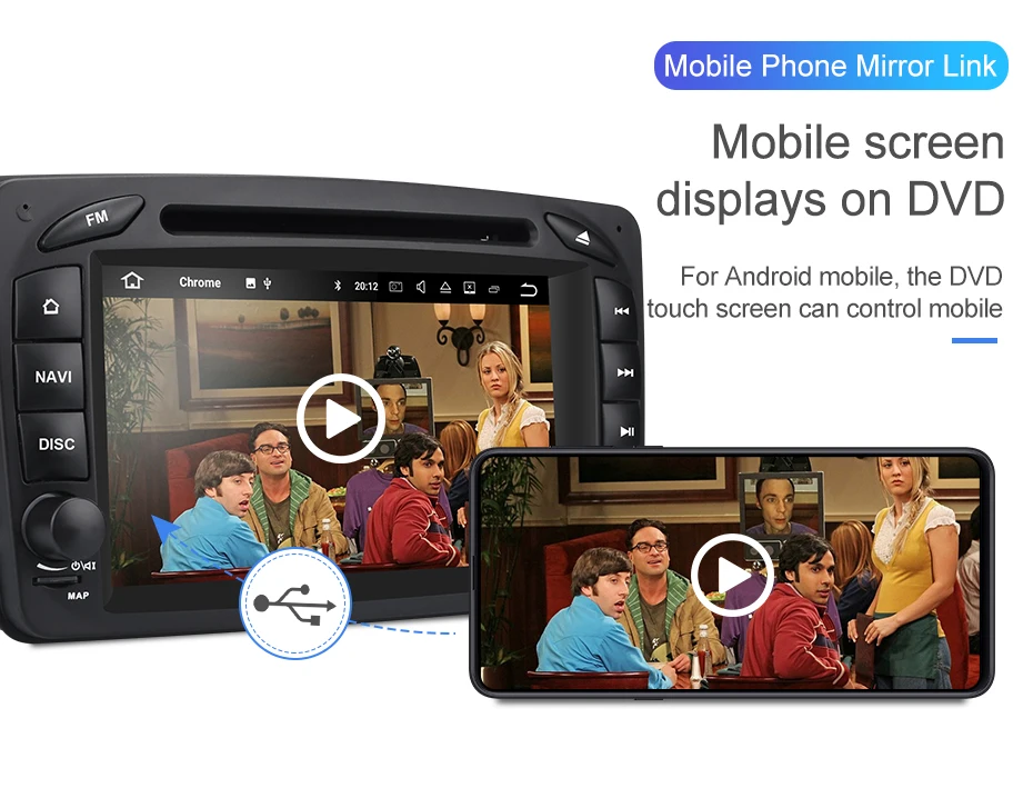 Sale Isudar Octa Core 2 Din Car Multimedia Player Android 9 For Mercedes/Benz/W209/W203/Viano/W639/Vito Auto Radio RAM 4GB FM GPS DSP 11