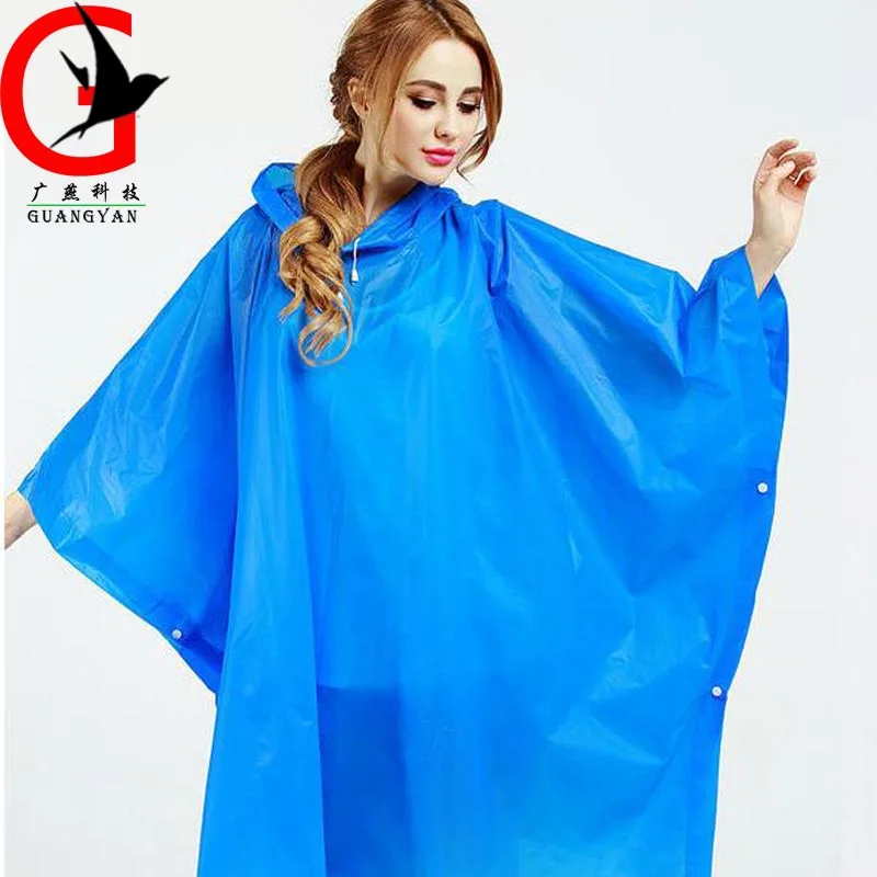 Eva environmental translucent raincoat Outdoor Military Travel Raincoat ...