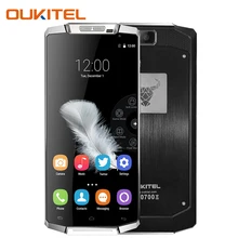 D’origine 10000 mah oukitel k10000 mobile téléphone android 5.1 mtk6735 quad core 4g lte sucette 5.5 pouce 720 p 13mp caméra smartphone