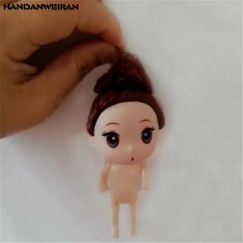 

1PCS Creative Handmade DIY Confused Doll Toy Cute Beautiful Kawaii Nude Dolls Children Toys For Kids Unisex Valentine Gifts 12CM