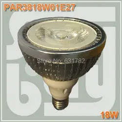 LED PAR38 18 Вт УДАРА лампы люменов высокое качество лампы высокой мощности прожектор заменить до 180 Вт E27 18 Вт светодиодные пятно par38 свет