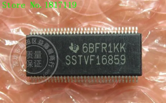 Sn74sstvf16859gr SSTVF16859 | Электронные компоненты и принадлежности