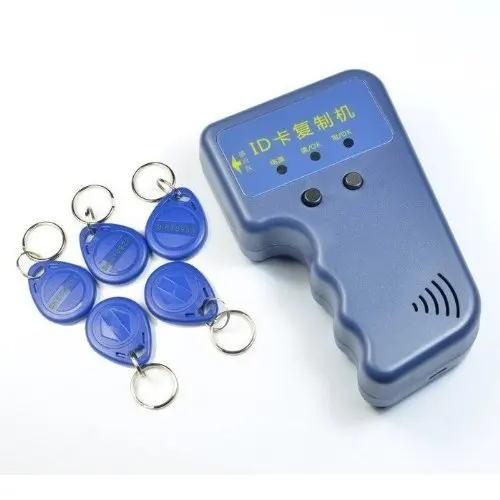 Купить ручной 125 кгц rfid-тегов копир писатель дубликаторы копия ...