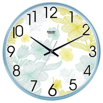 

Creative Wall Clock Modern Fashion Home Living Room Bedroom Wall Clock Art Charts Mute Clock Calendar Quartz Clocks Home WZH247