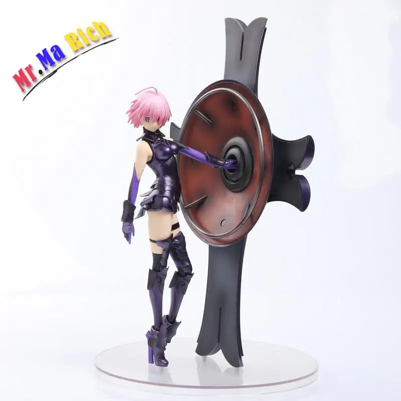 

Fate Grand Order Fate Fgo Matthew Kyrielite Shielder Action Figure 1/7 Japanese Anime Sexy Girl Pvc 16cm Collection Model