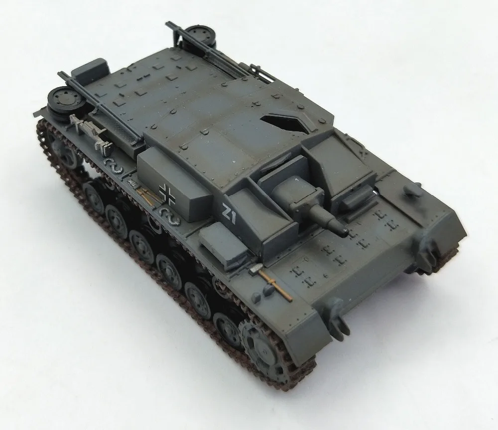 1:72 немецкая модель 3 штурмового Танка E 1942 36143 года ручная сборка в виде трубы на