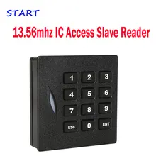 KR102 Wiegand 26/34 Бесконтактный кард-ридер для системы контроля доступа 13.56mhz IC доступ Slave Reader