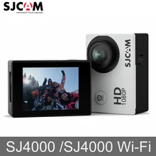 SJCAM SJ4000 SJ4000 WI-FI 2 ''Экран Спорт 1080 P HD 30 M GO Водонепроницаемый Pro Видео камера Камера мини спортивный DVR