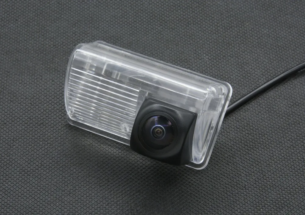 1080 P Fisheye MCCD звездного неба Автомобильная камера заднего вида для Toyota COROLLA седан 2007