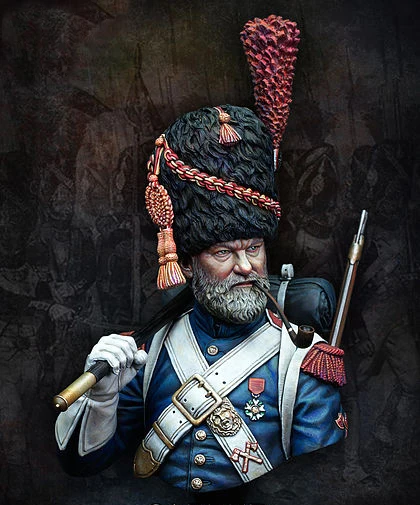 

[tuskmodel] 1:10 resin bust resin model kits UTB022