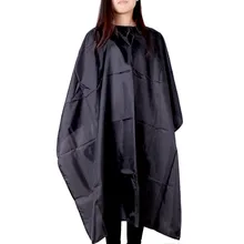 Housse de Cape pour Salon de coiffure, robe en tissu imperméable pour couper les cheveux, robe de barbier, Jan08, 2019