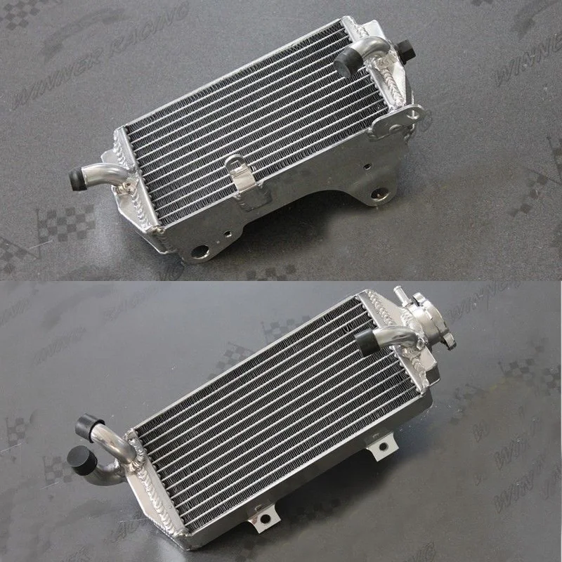 GPI Racing RH/&LH SUZUKI RMZ450 RMZ 450 2007 07 aluminum radiator