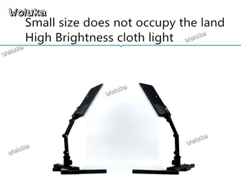 

LED photography lamp set still life shooting table camera flexo light Photo studio equipment Two Lights CD50 T13