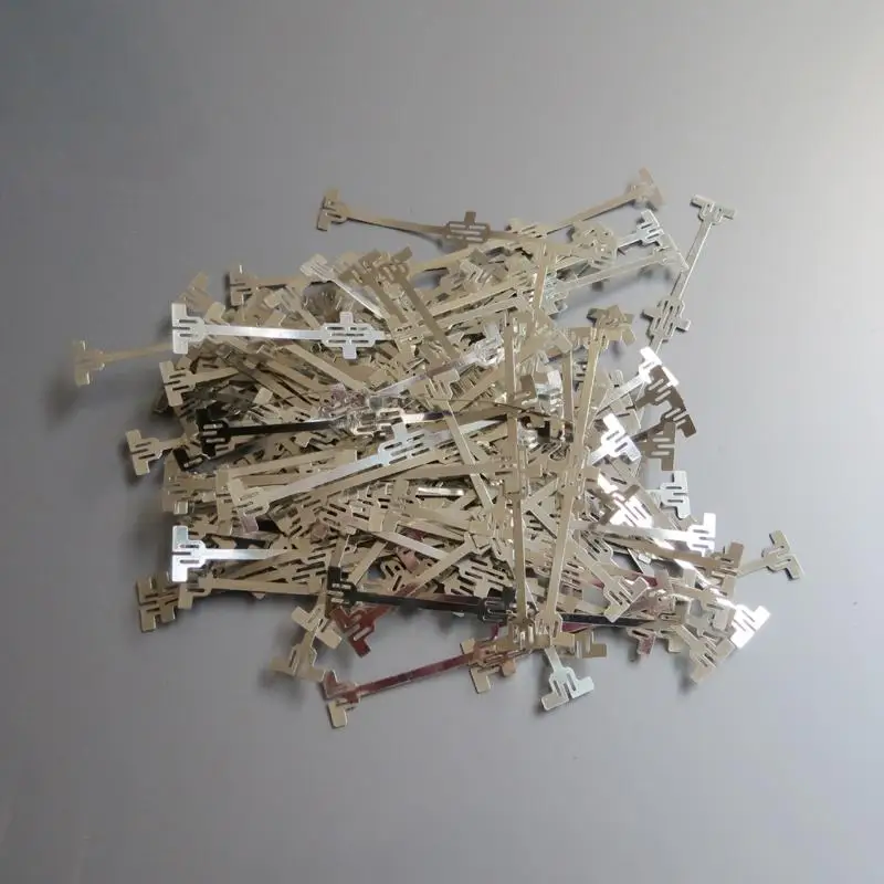 

50pcs Dog Bone wires for flexible sunpower solar cell connect dog bone connector
