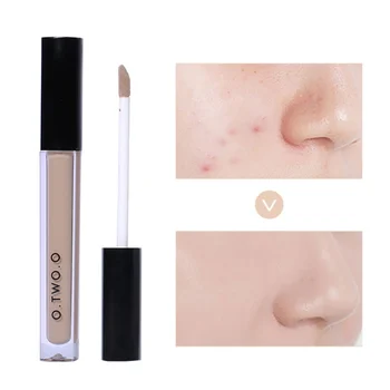 

Hot! Face Makeup Concealer Liquid Brush Convenient Rotary Concealer Brush Professional Makeup Brand 3 Colors Optional LX45